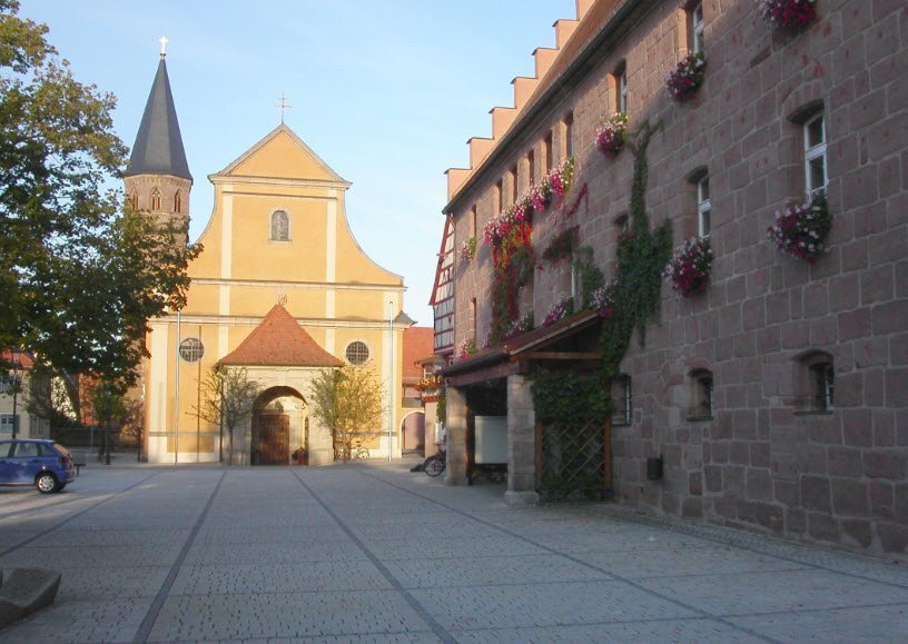 Burgstall Haideck, Germany